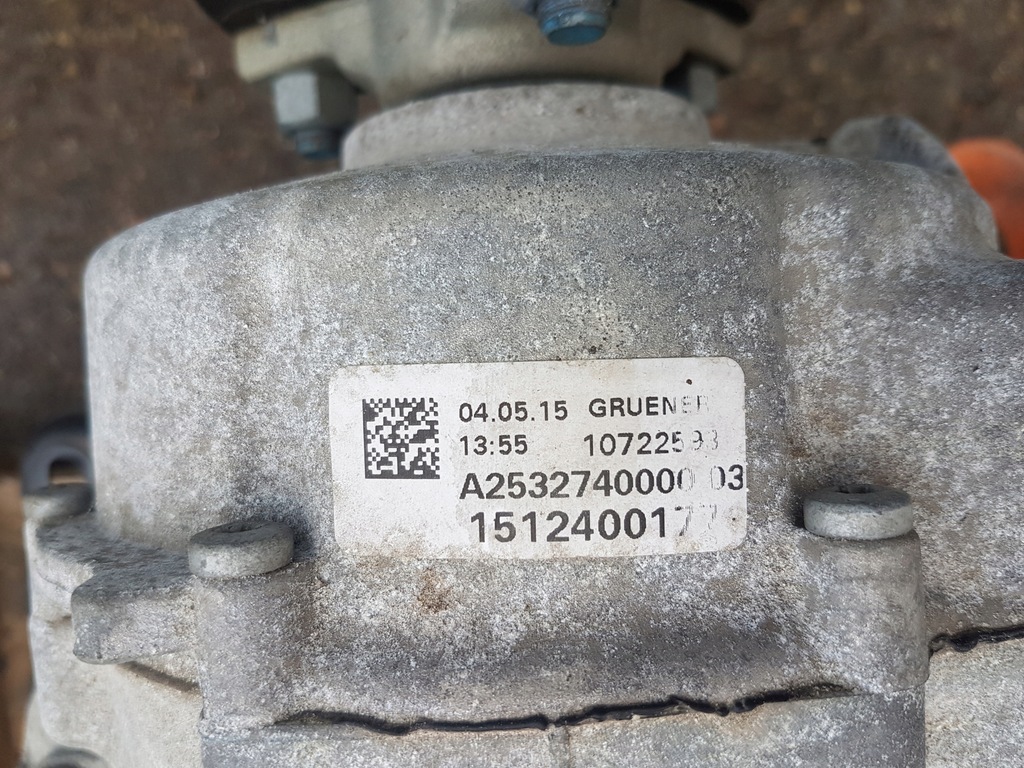 фото №12, Mercedes glk 350 09-15 автоматичної коробки biegów3.5 v6 usa