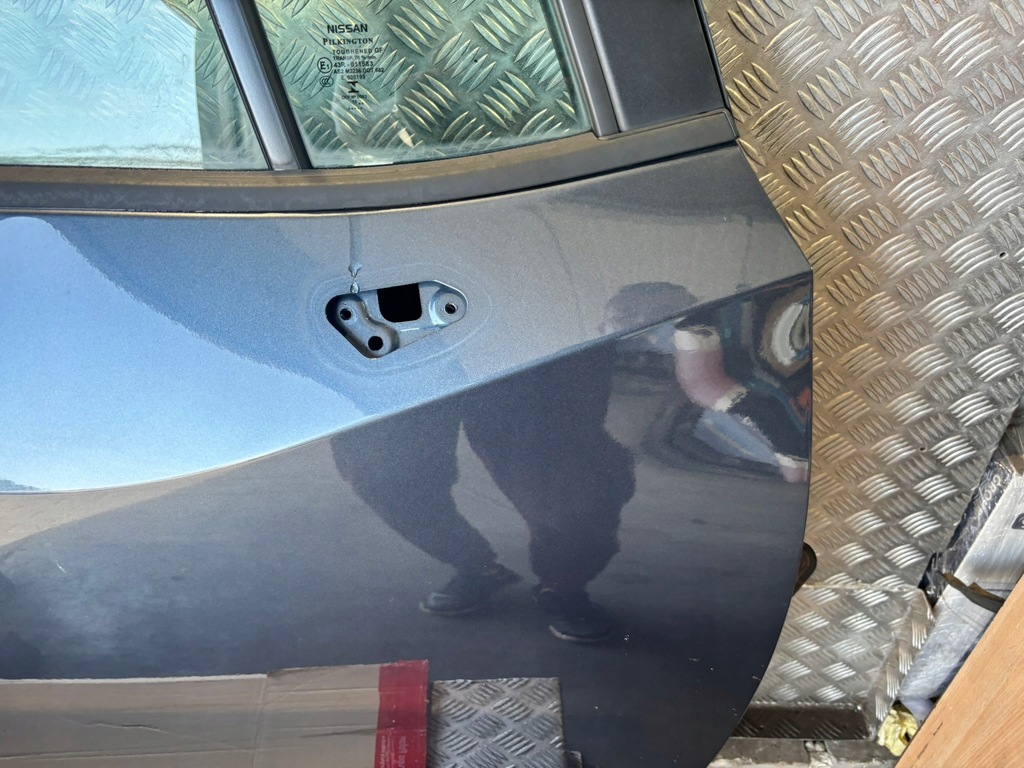 фото №10, Nissan micra k14 правий перед оригінал малий подряпини tekpn