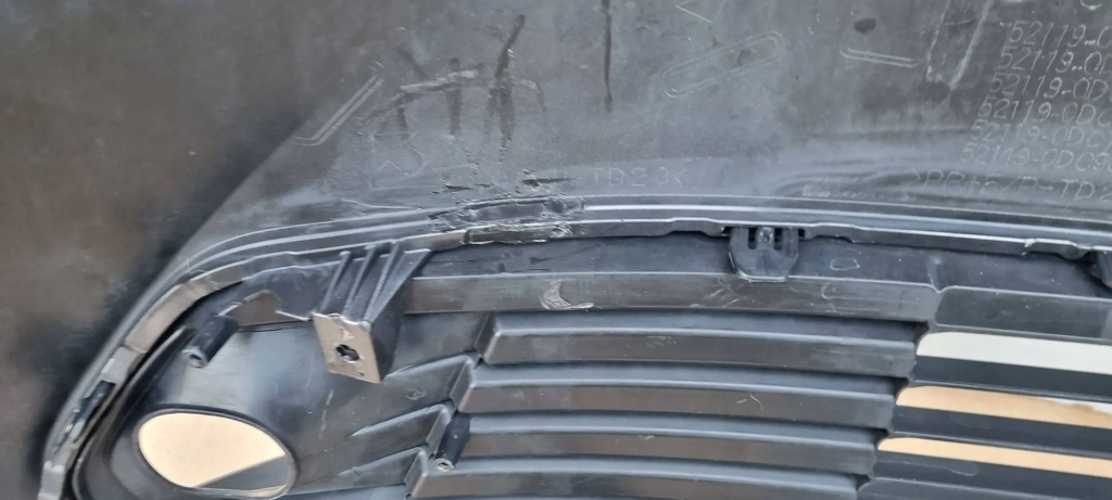 фото №13, Toyota yaris cross 2020- бампер перед оригинал g164