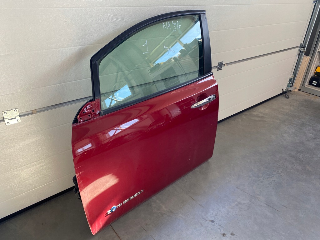 фото №9, Nissan leaf i дверь левый перед najg