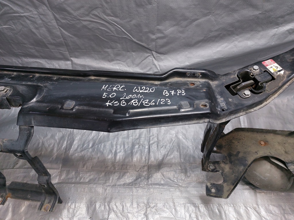 фото №6, Pas передний усилитель mercedes w220