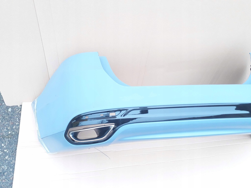 фото №6, Новий спойлер бампер задня ford mondeo mk5 fusion 13-18 sedan hb