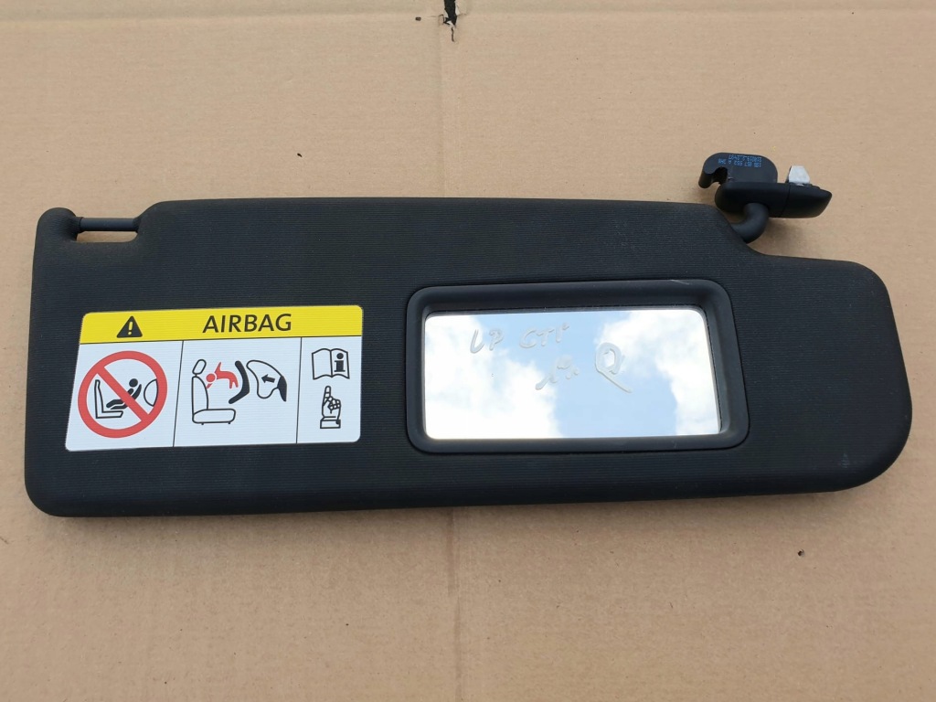 фото №1, Сонцезахисна козирок козирок vw up gti p-ń