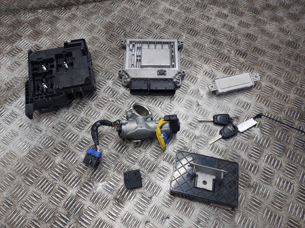 фото №9, Набір стартовий kia ceed i 1.6 16v 39110-2b500 0261201324 91940-1h120