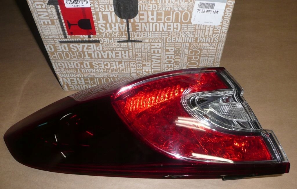 фото №2, Лампа задня r megane iii ліва ren 265550010r