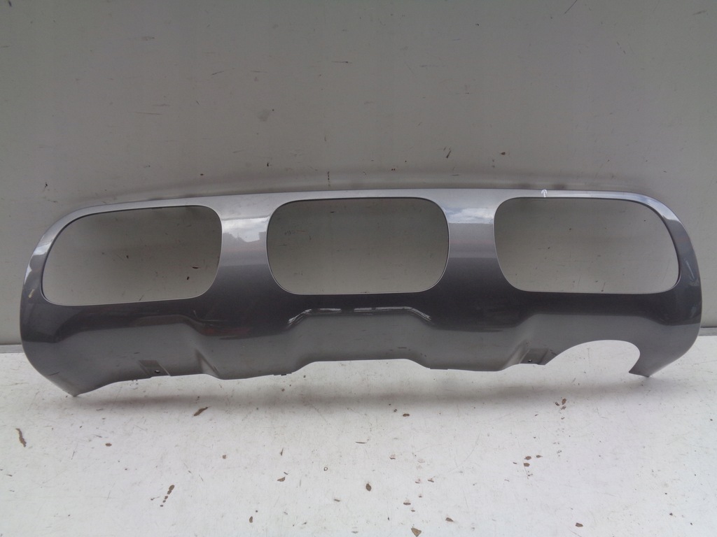 фото №1, Накладка бампера задняя молдинг citroen c3 aircross 18-