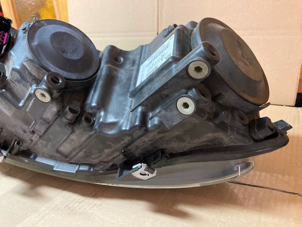 фото №8, Лампа передня ліва vw polo v 6r1941007g eur org ідеальний стан do встановлення