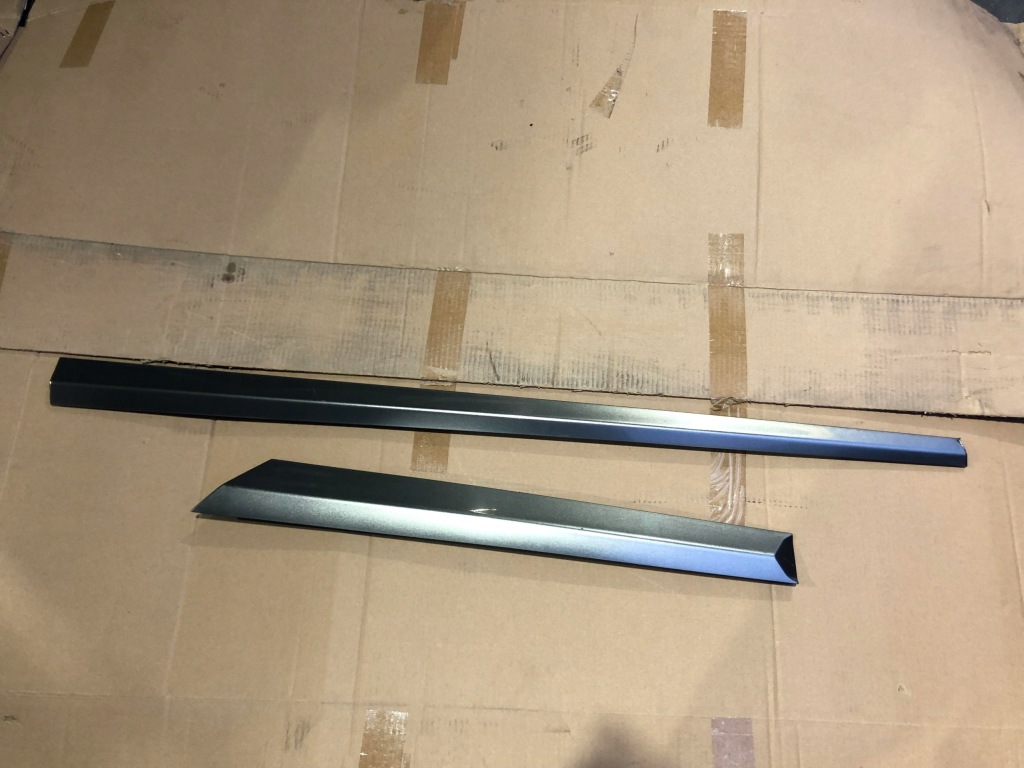 фото №1, Honda civic viii sedan 07- молдинг двері перед задня