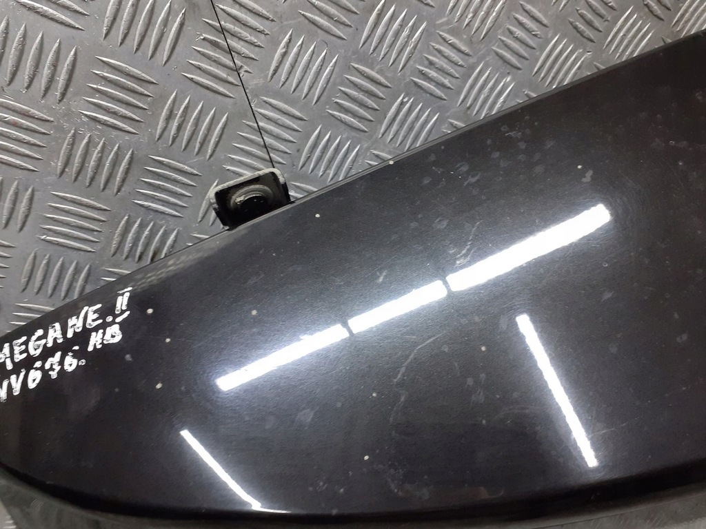 фото №6, Крышка багажника багажника renault megane ii nv676