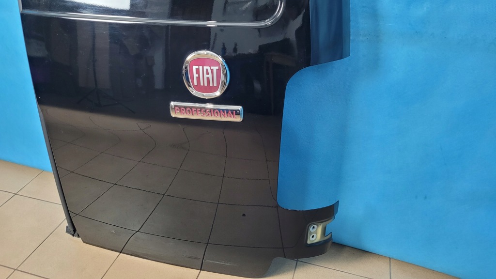 Fiat scudo iii 22r дверь правое задний  крыло Недорого