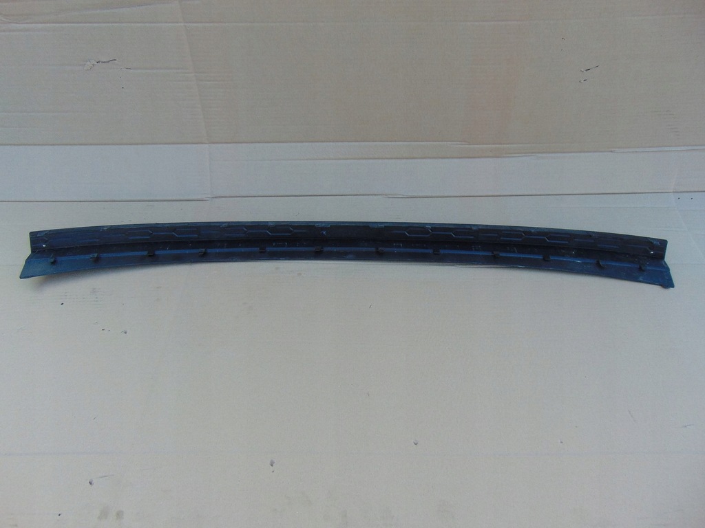 фото №7, Молдинг накладка бампера задняя skoda kodiaq