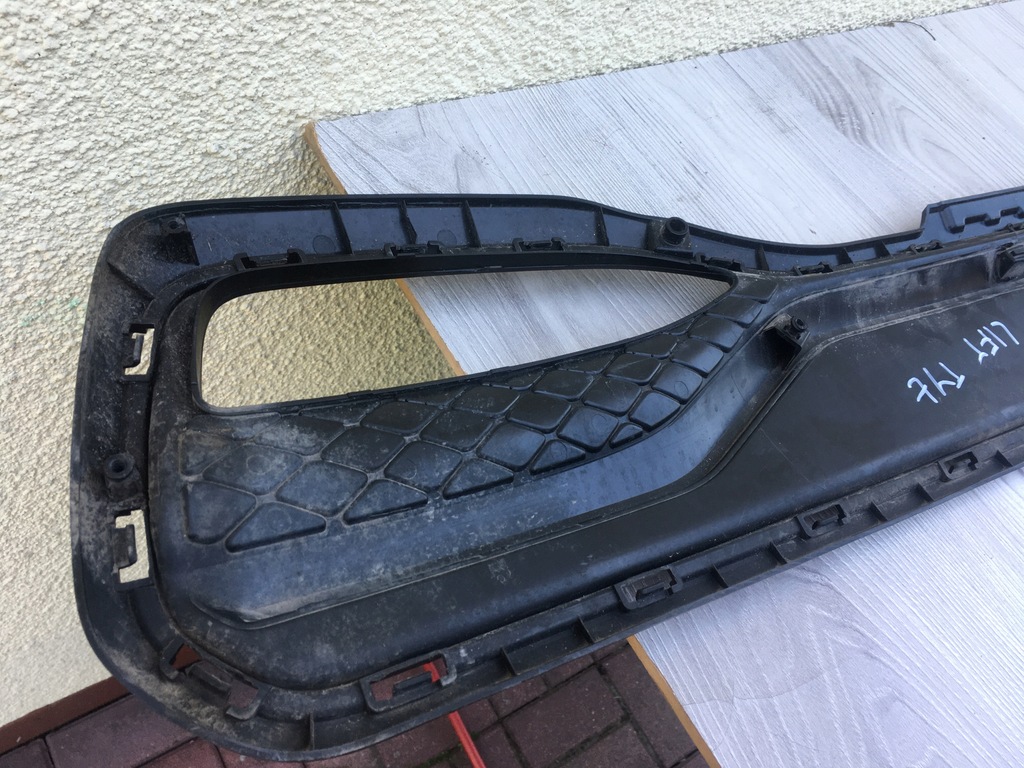 фото №6, Hyundai i20 2 ii lift fl молдинг na бампер задній