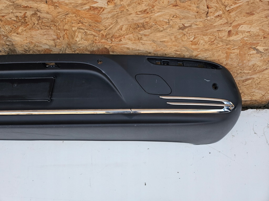 фото №5, Mercedes eqa бампер задняя задний