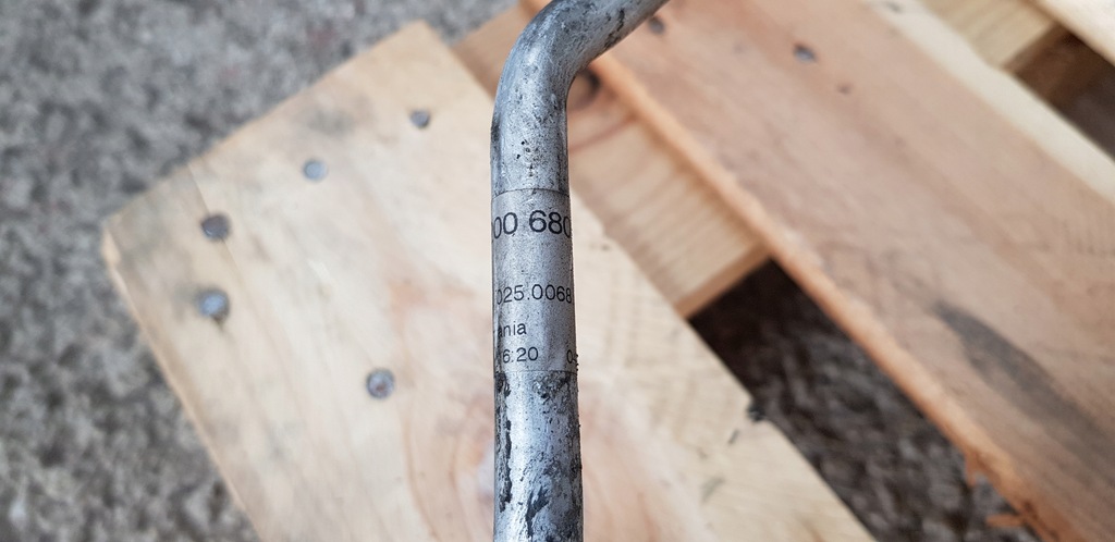 фото №5, Трубка труба шланг кондиціонер espace 4 lift 8200680870