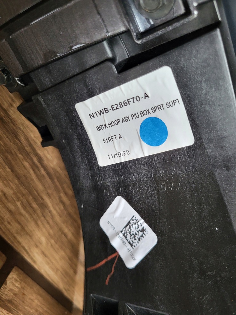 фото №11, Обшивка спойлер кузов ford ranger vi 2022-