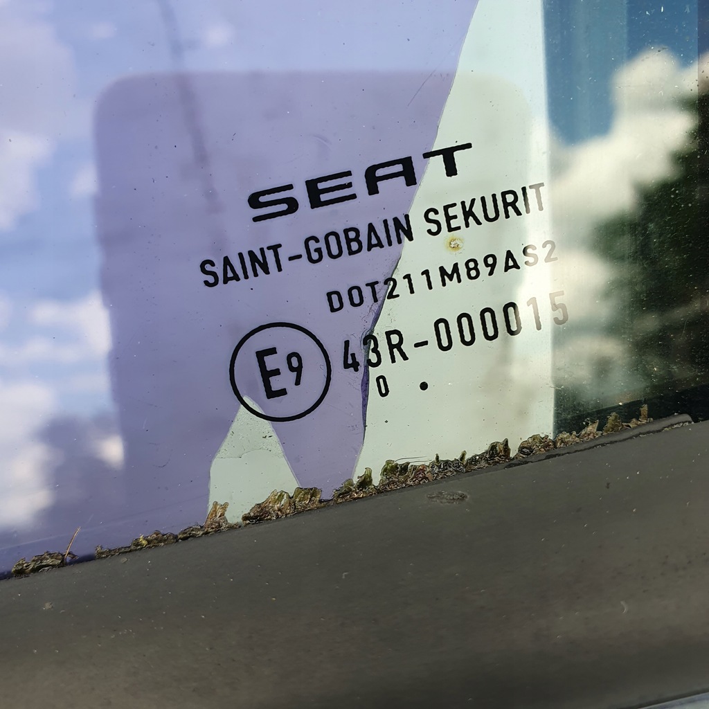 фото №10, Дверь левый задняя seat altea xl ls7y