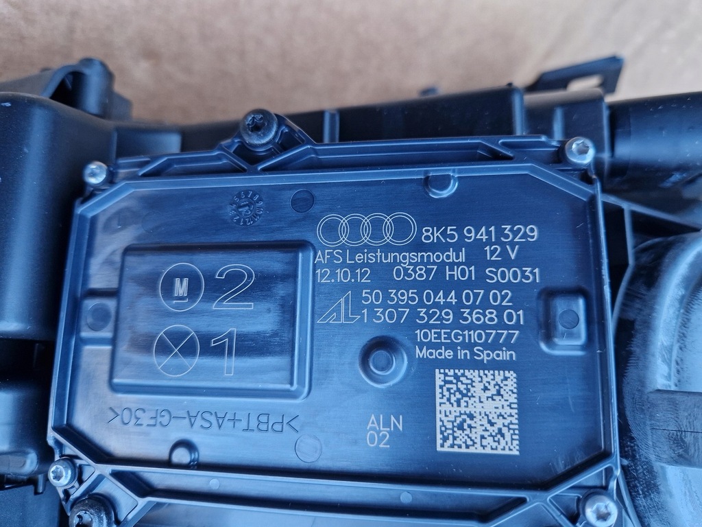 фото №8, Mps фара лампа bi ксенон audi a4 b8 lift 12-16 правий 8k0941032c новий