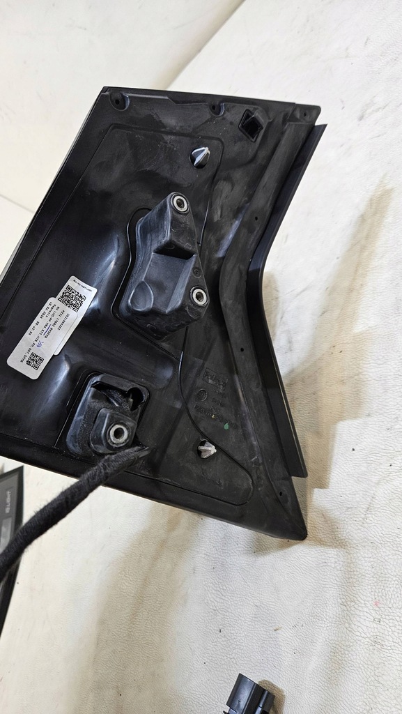 фото №11, Дзеркало праве зовнішнє ford transit custom 2024 10 pin + антена pz311768