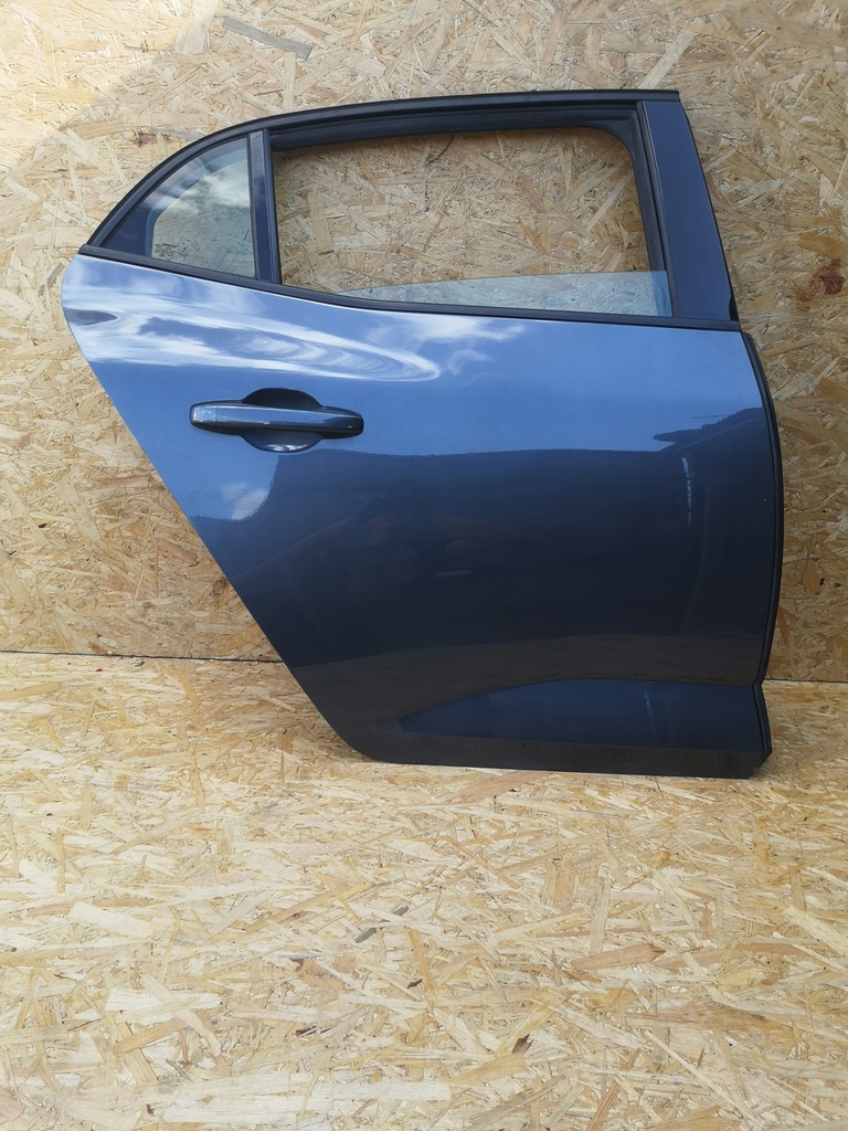 фото №1, Renault megane iv hb двері правий задня tekpn do zało