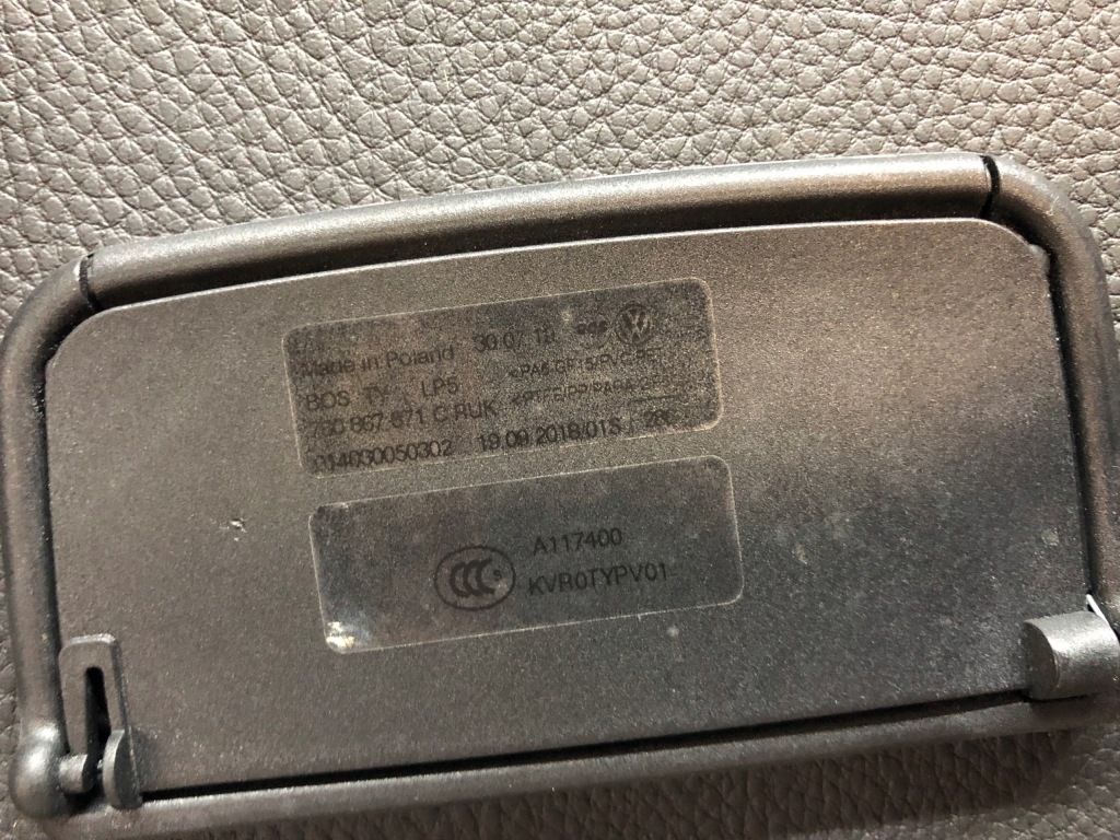 фото №9, Vw touareg iii 760 шторка багажника 760867871c