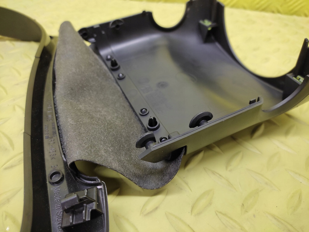 фото №9, Skoda rapid ii lift захист пластикова рамка спідометра 5jb857059