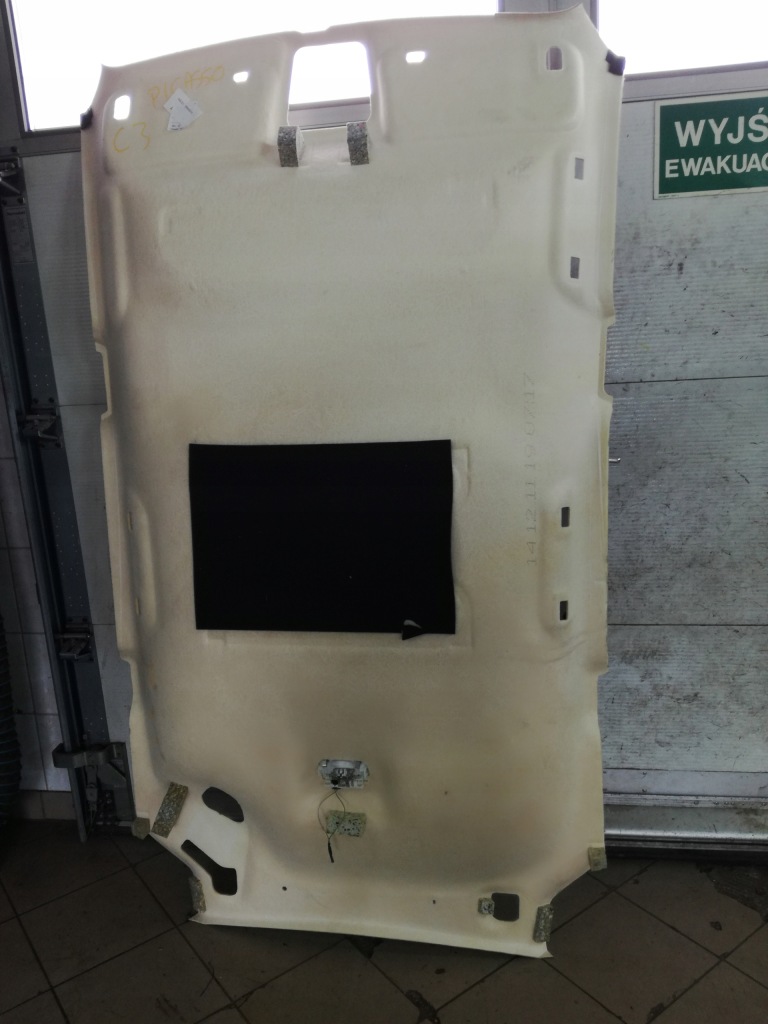 фото №4, Citroen c3 picasso i стеля