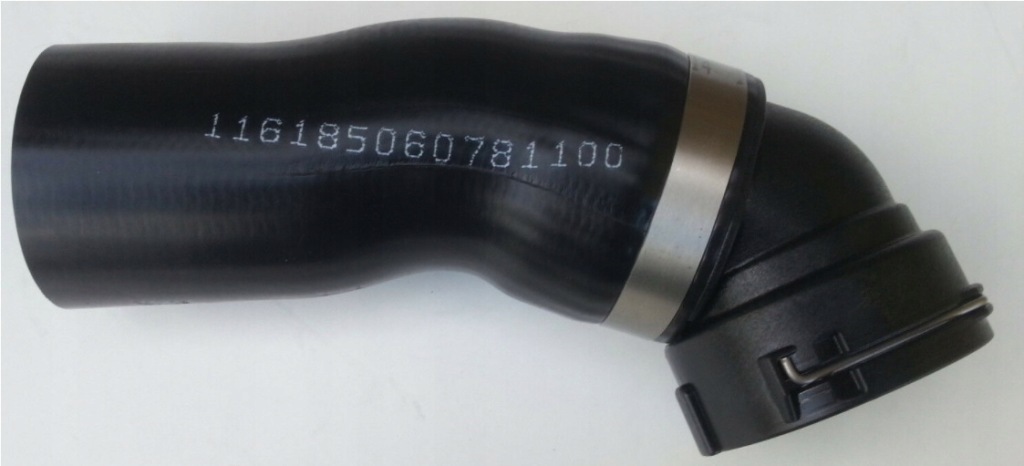 фото №1, Шланг радиатора воздуха интеркулер труба wąż