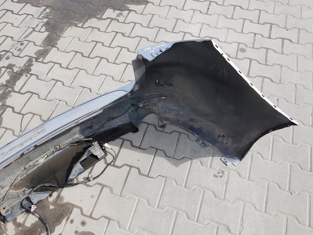 фото №14, Mazda 6 iii gj 12-15r kombi бампер задня 38p