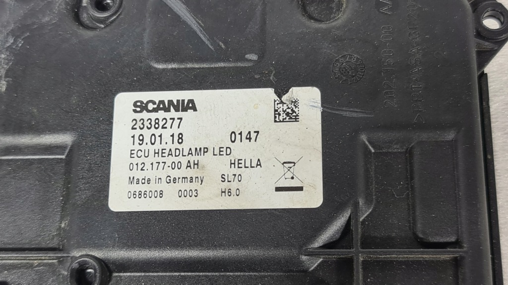 фото №2, Преобразователь модуль лампы led scania r 2013- 2338277