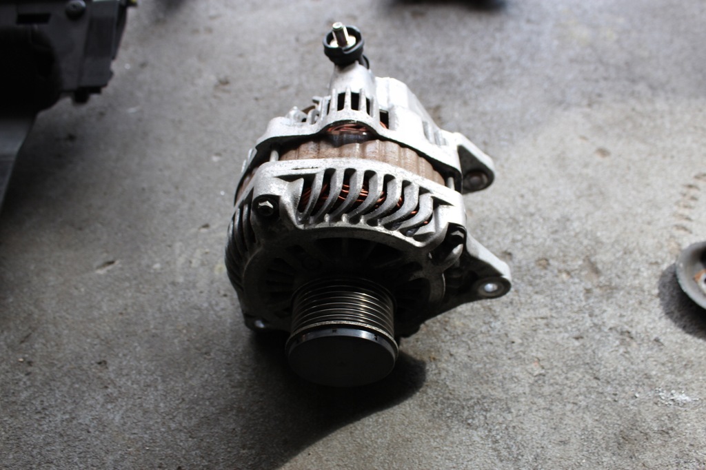 фото №1, Subaru outback iii 03-09 2.0d генератор