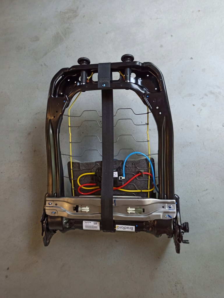 Insignia подушка сиденье накачивания каркас спинка Оригинал