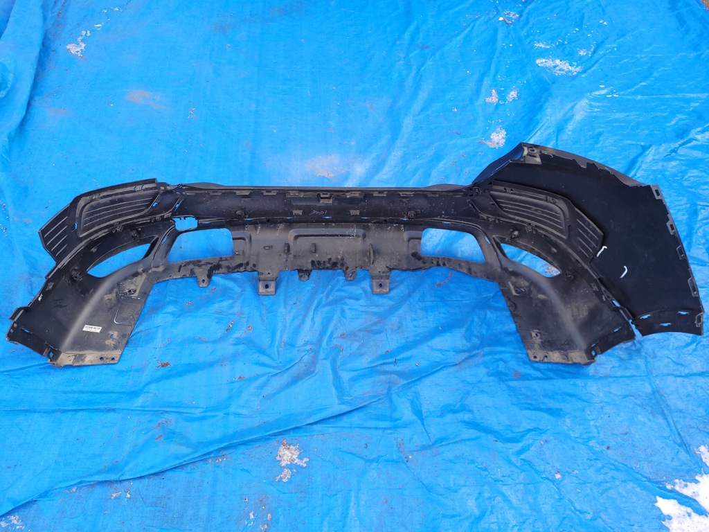 фото №9, Renault arkana i | бампер диффузор спойлер задняя левый bok 850186741r | 0179