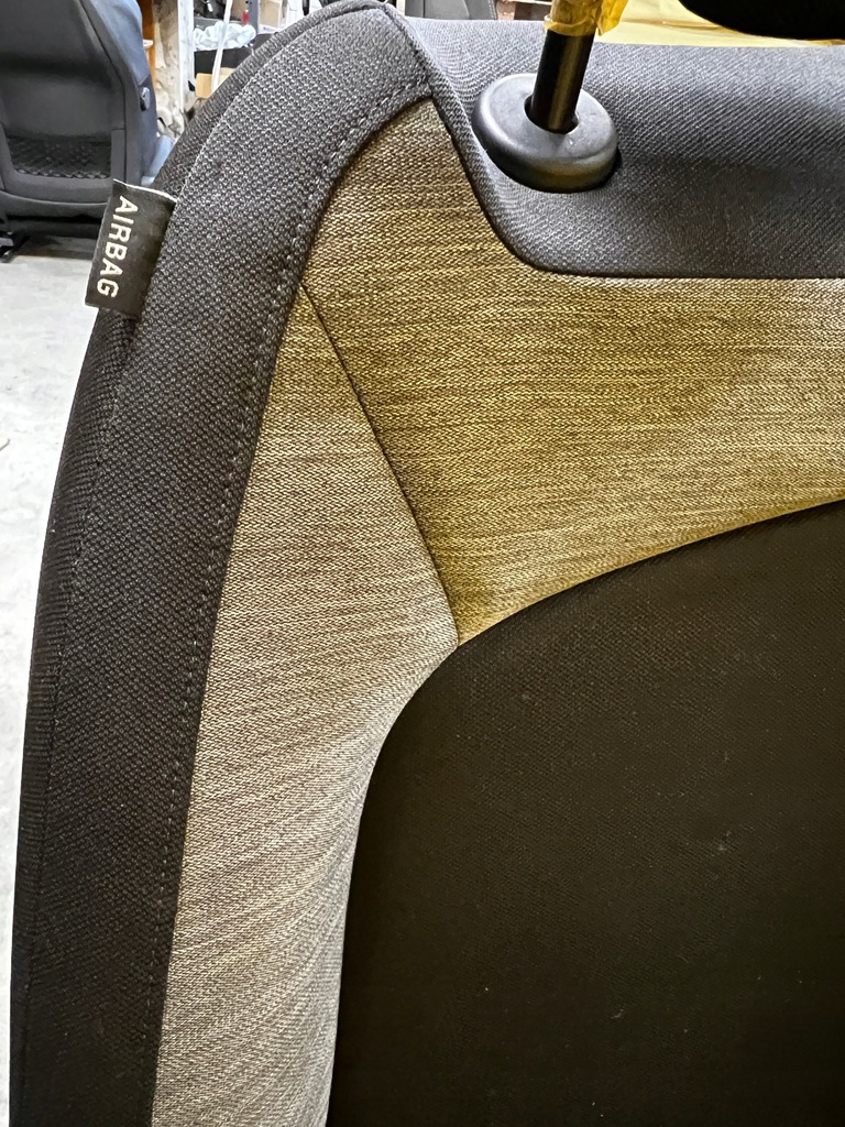 фото №9, Сиденье сиденье пассажира перед подушка безопасности citroen c4 picasso ii gp ii lift