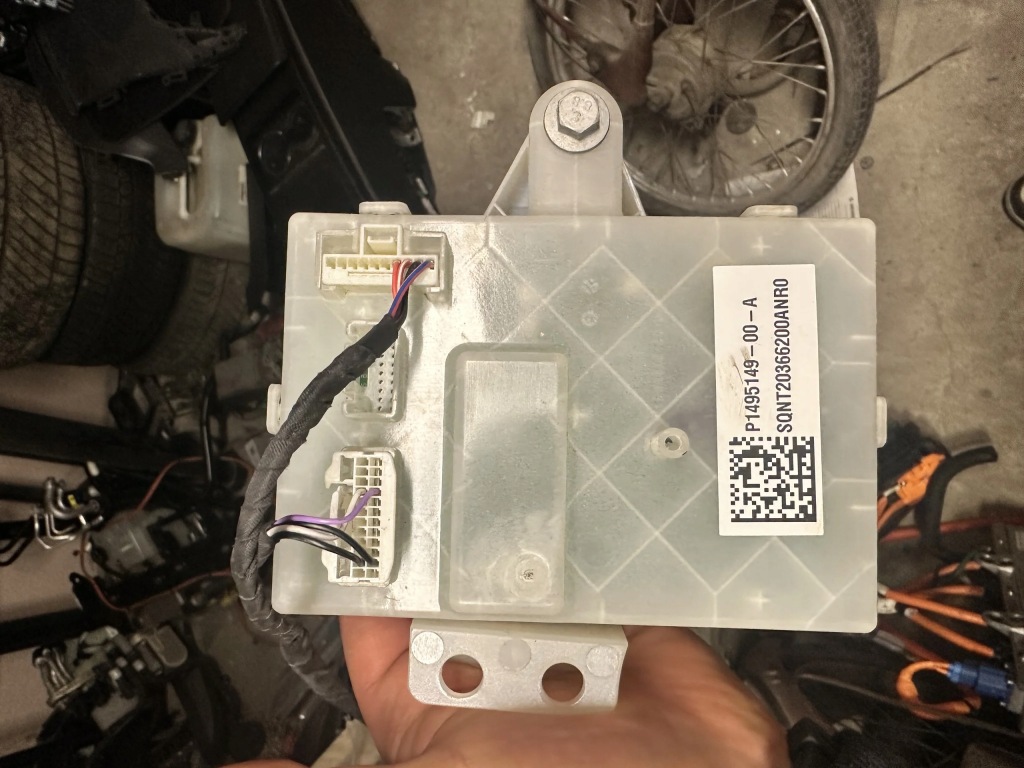 Купити P1495149-00-a ccs tesla model s po рестайлінг  європа.