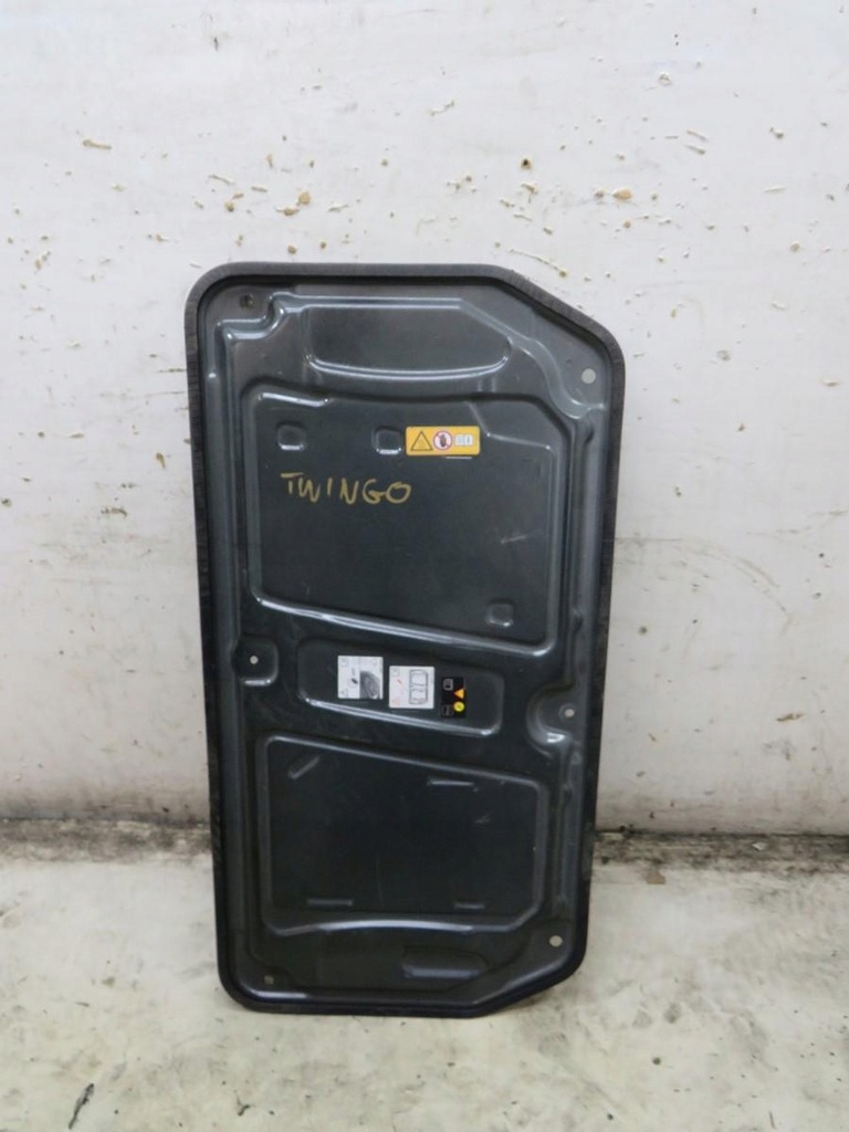 фото №1, Крышка двигателя twingo iii