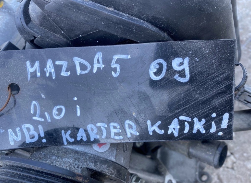 Lff7 t5251 lf20273691 lf6p двигун mazda 5 cr19 2004-2010 Київ