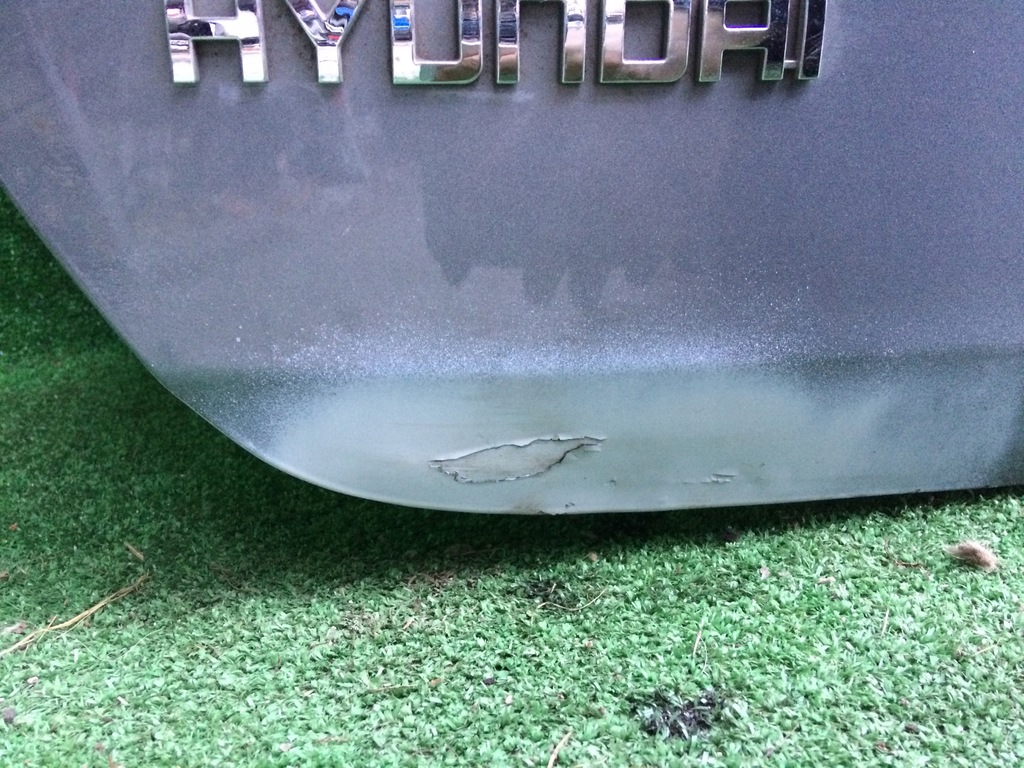фото №6, Крышка багажника задняя задняя hyundai i30 ii hb w-wa