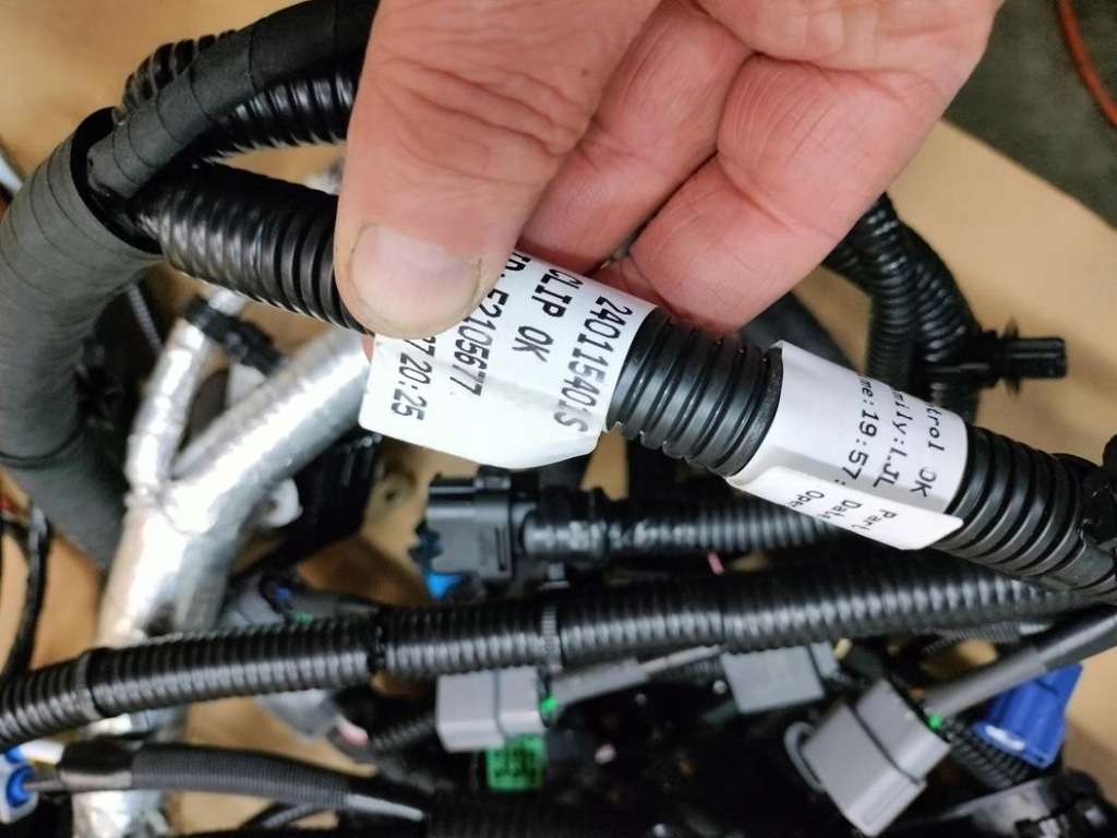 Renault arkana rs 1.6 e-tech джгут двигуна гібрид нова оригінал Недорого