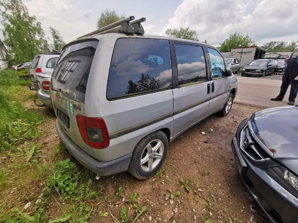 фото №8, Fiat ulysse впуск воздуха do кабины 1997 1.8l 1461979077