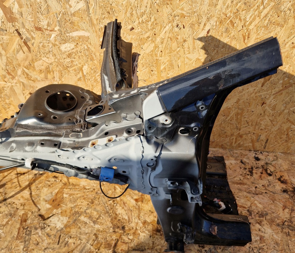 фото №3, Toyota corolla e21 23 r лонжерон четверть левая