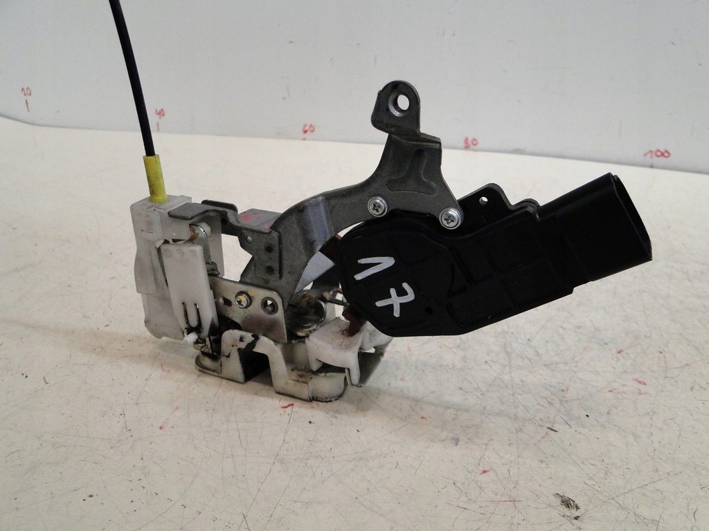 фото №7, Citroen c1 замок двері лівий задня europa