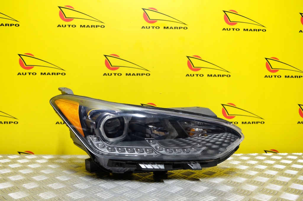 фото №2, Hyundai veloster 2018- фара лампа led r usa