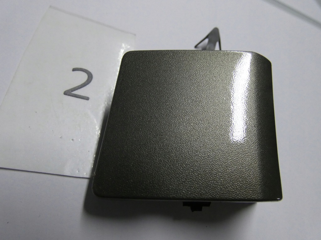 фото №8, Заглушка бампера передній, захист фаркоп буксирувальний partner/ berlingo