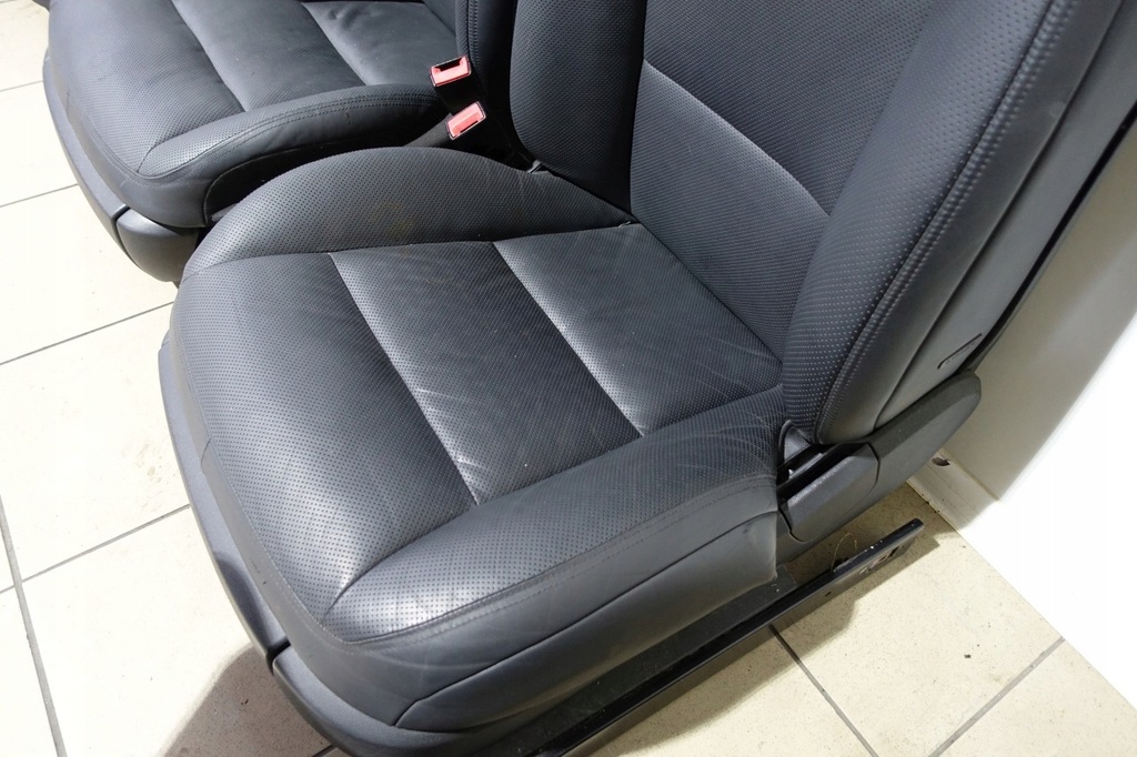 фото №8, Mercedes w221 обивка кожа сиденья сиденье nappa lift