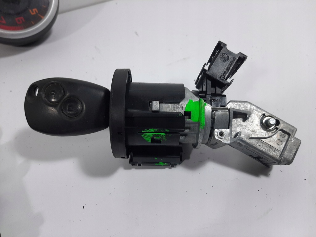 фото №11, Renault twingo ii gt 1.2 turbo 08r блок управления двигателя набор 8200851165