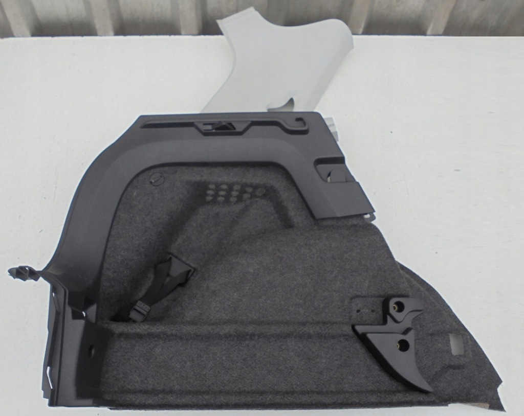 фото №1, Vw polo v 6r 13 r обшивка багажника левый задняя 3d hb