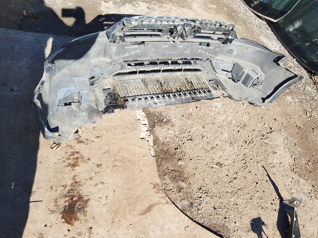 фото №9, Бампер перед audi a4 b8 lift звичайний ly9b