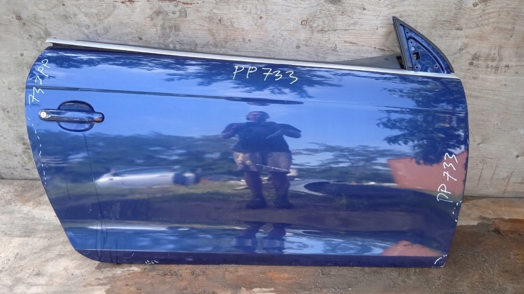 фото №1, Vw eos cabrio дверь перед правый ld5q