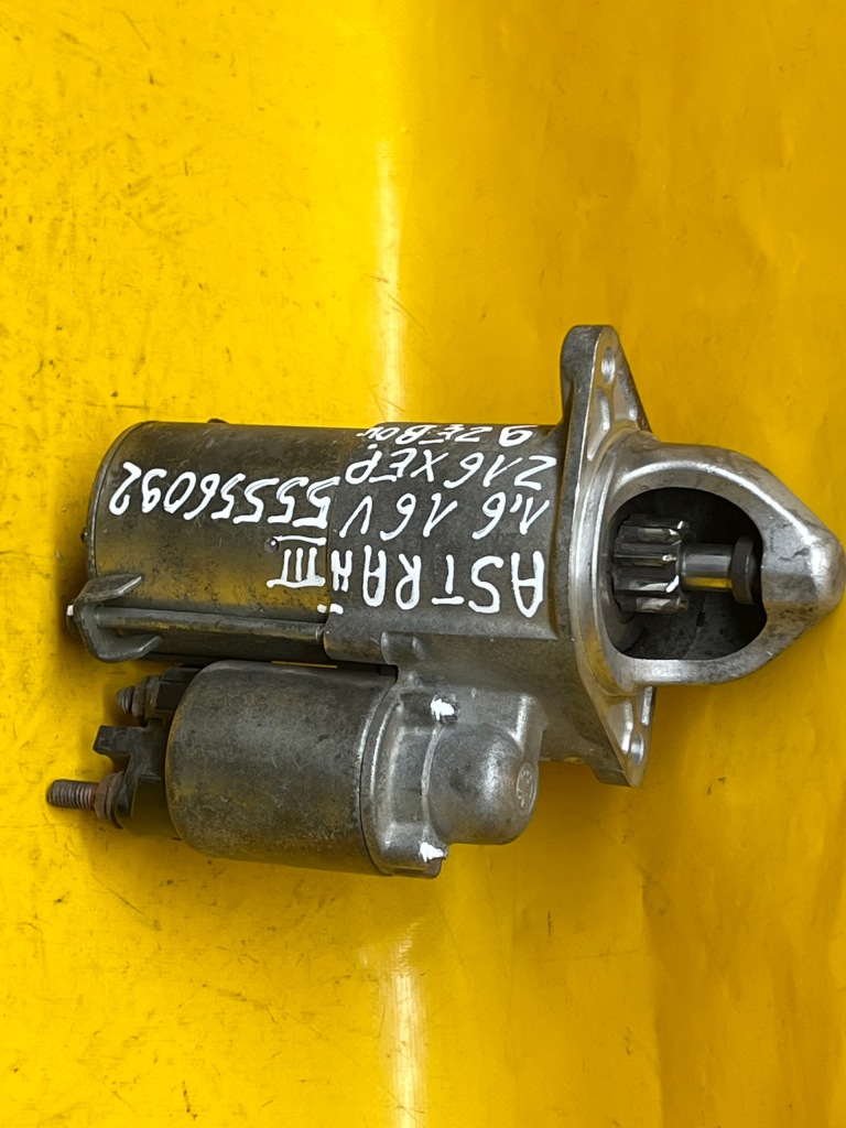 Стартер opel astra h 3 1,6 16v z16xep 9zębów 55556092 . Цена