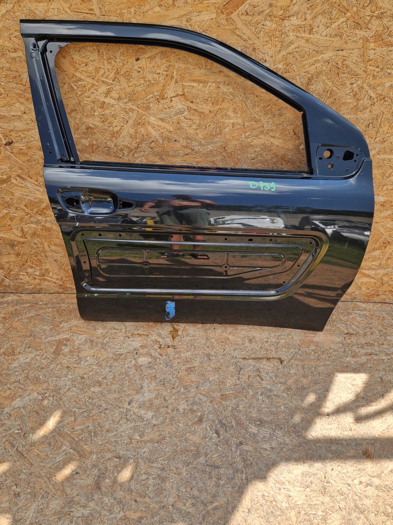 фото №1, Citroen c4 cactus 14- дверь правый перед передние